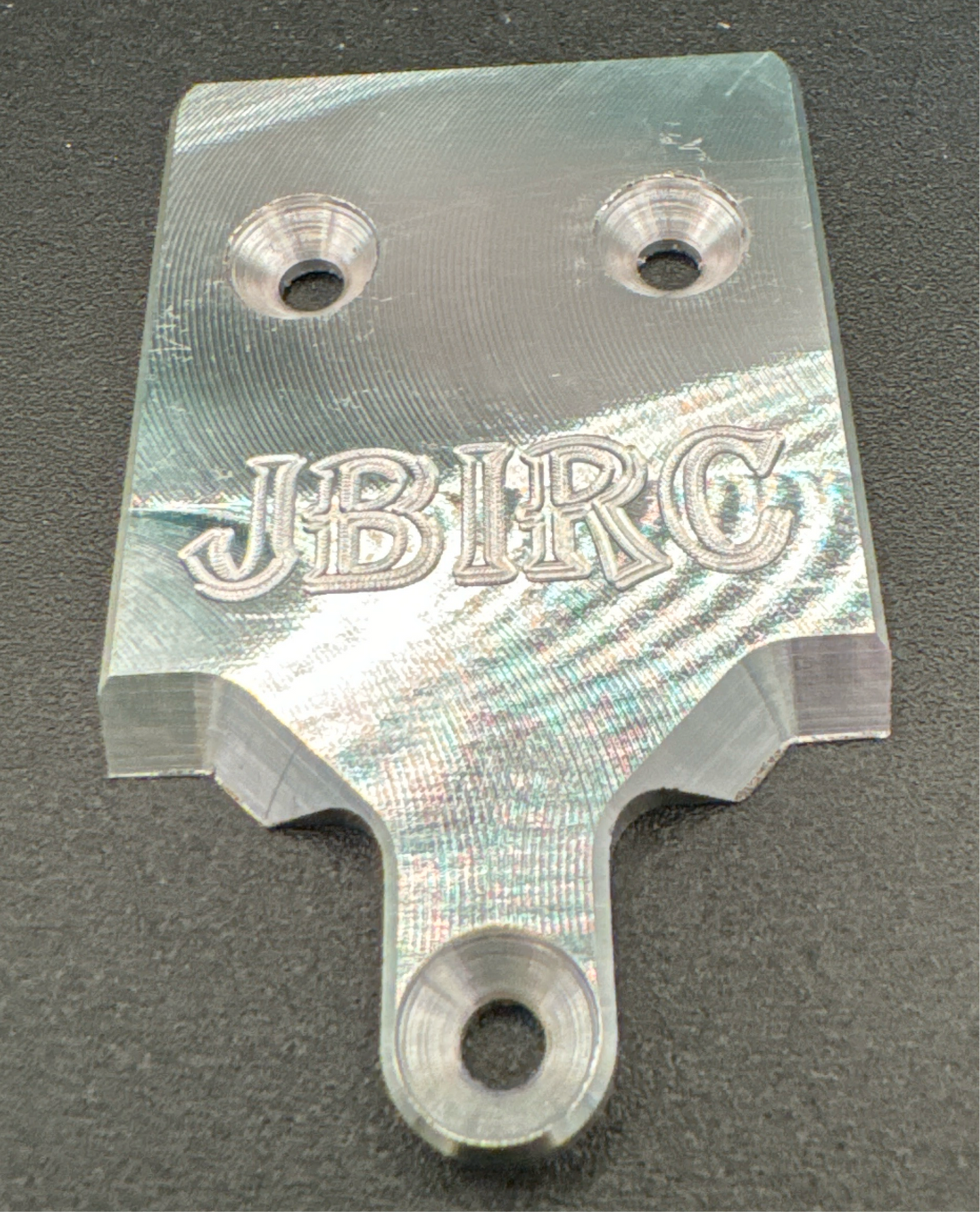 JBIRC Traxxas Sledge 7075-T651 Aluminum Front Skid Plate