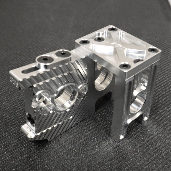 PPS002 Grublock Motor Mount Combo - Arrma 6s BLX Platform