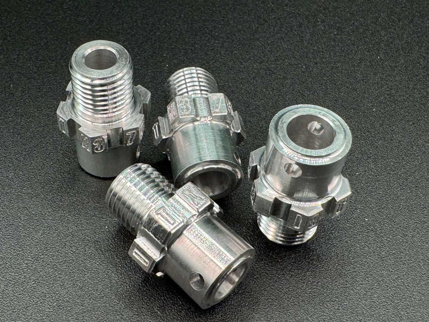 JBIRC 17mm (+10mm) Wheel Hub Adapter Fits Traxxas Sledge (4pc Set)
