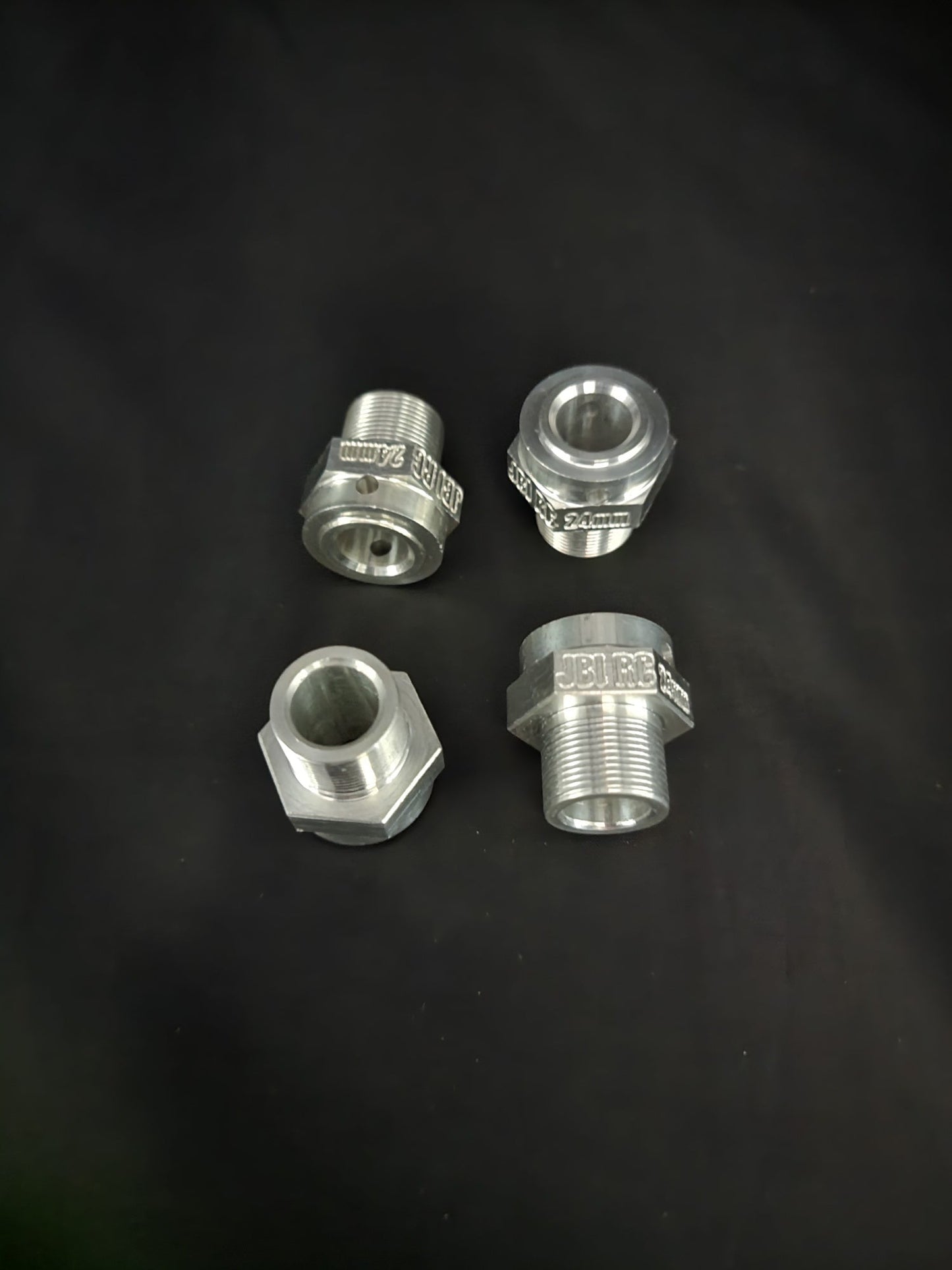 JBIRC Arrma 8s 24mm (+5mm) Wheel Hub Extension (4pc set)