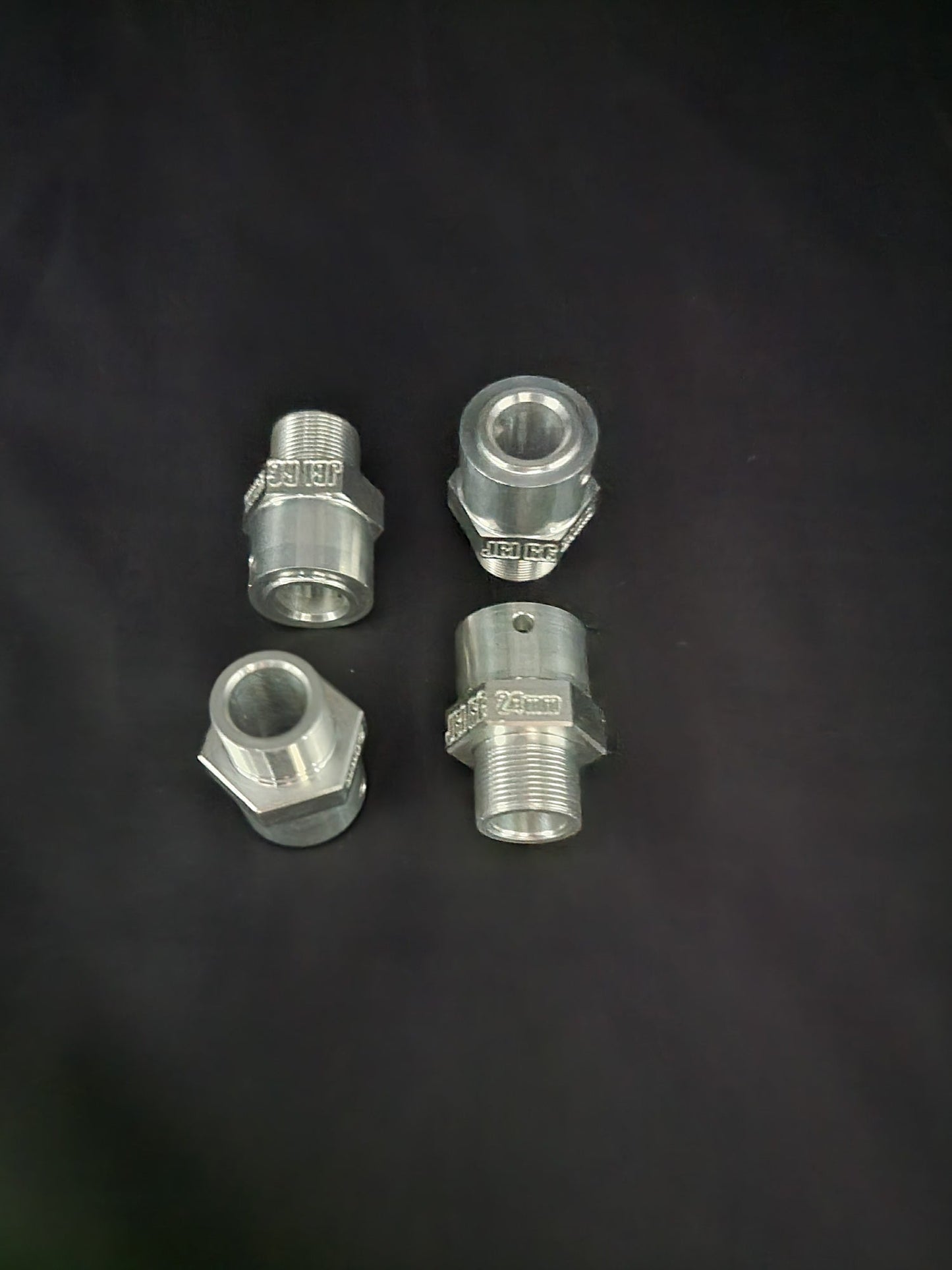 JBIRC Arrma 8s 24mm (+15mm) Wheel Hub Extension (4pc set)