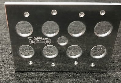 JBIRC Drag/Speed XLX2/XLX/Max5 Vertical ESC Mounting Bracket