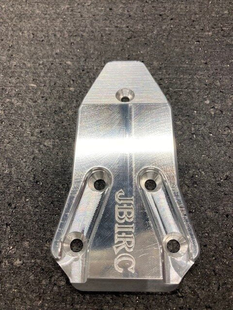 JBIRC Tekno ET 7075-T651 Aluminum Rear Skid Plate
