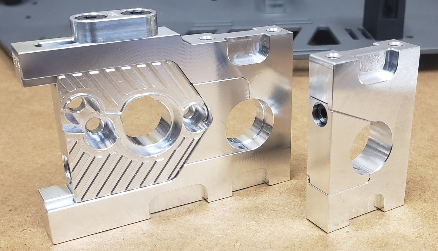 Grublock Mount Kit for Hobao Vte2