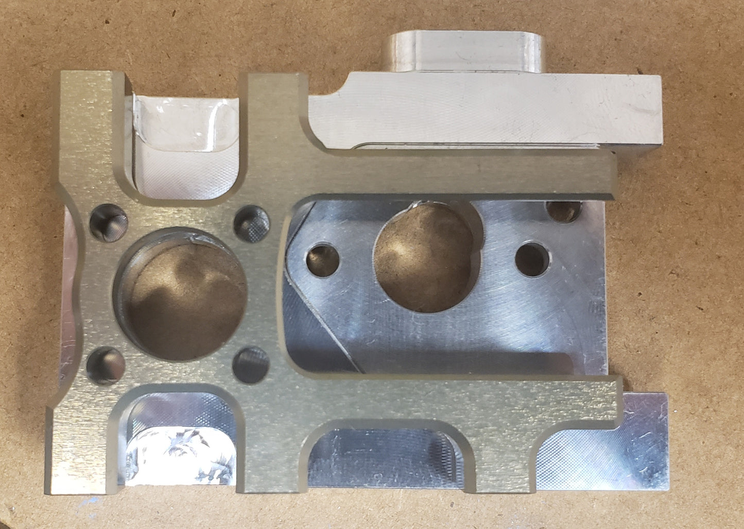 Grublock Mount Kit for Hobao Vte2