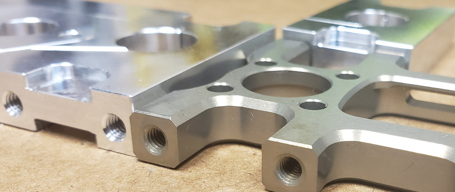 Grublock Mount Kit for Hobao Vte2