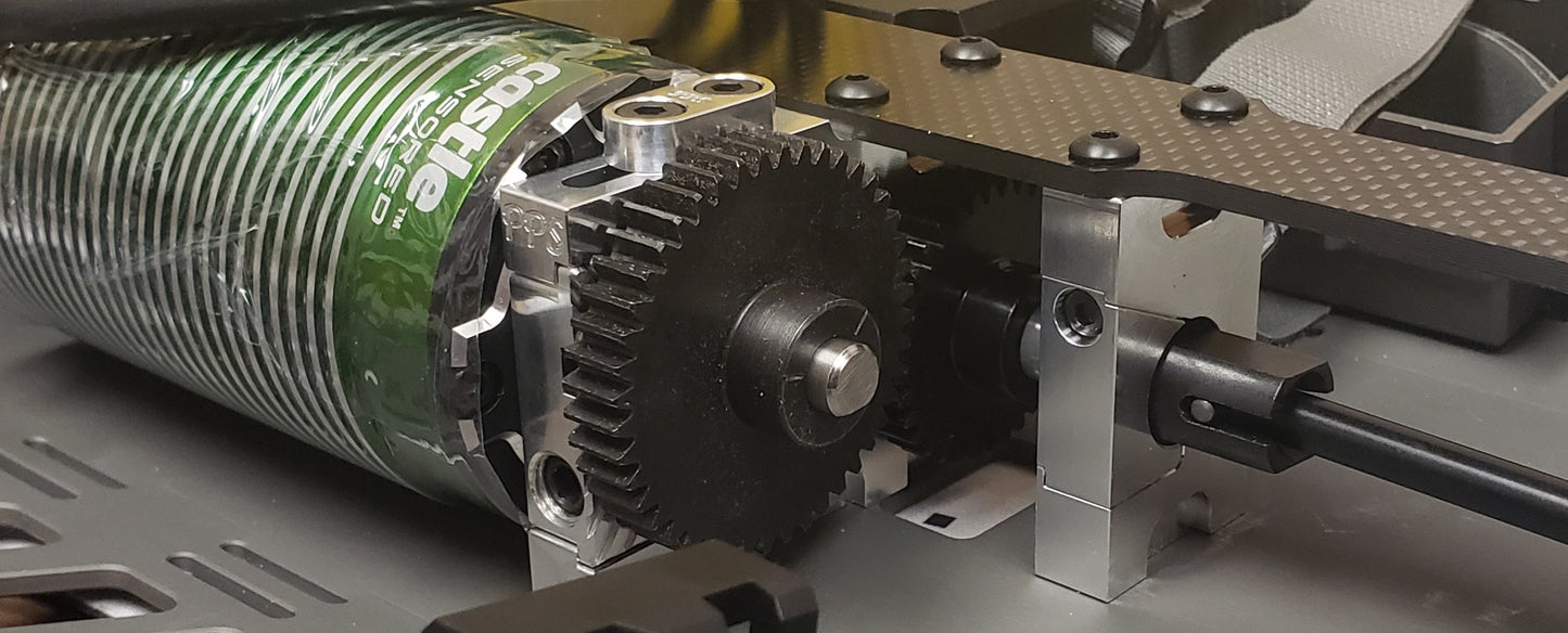 Grublock Mount Kit for Hobao Vte2