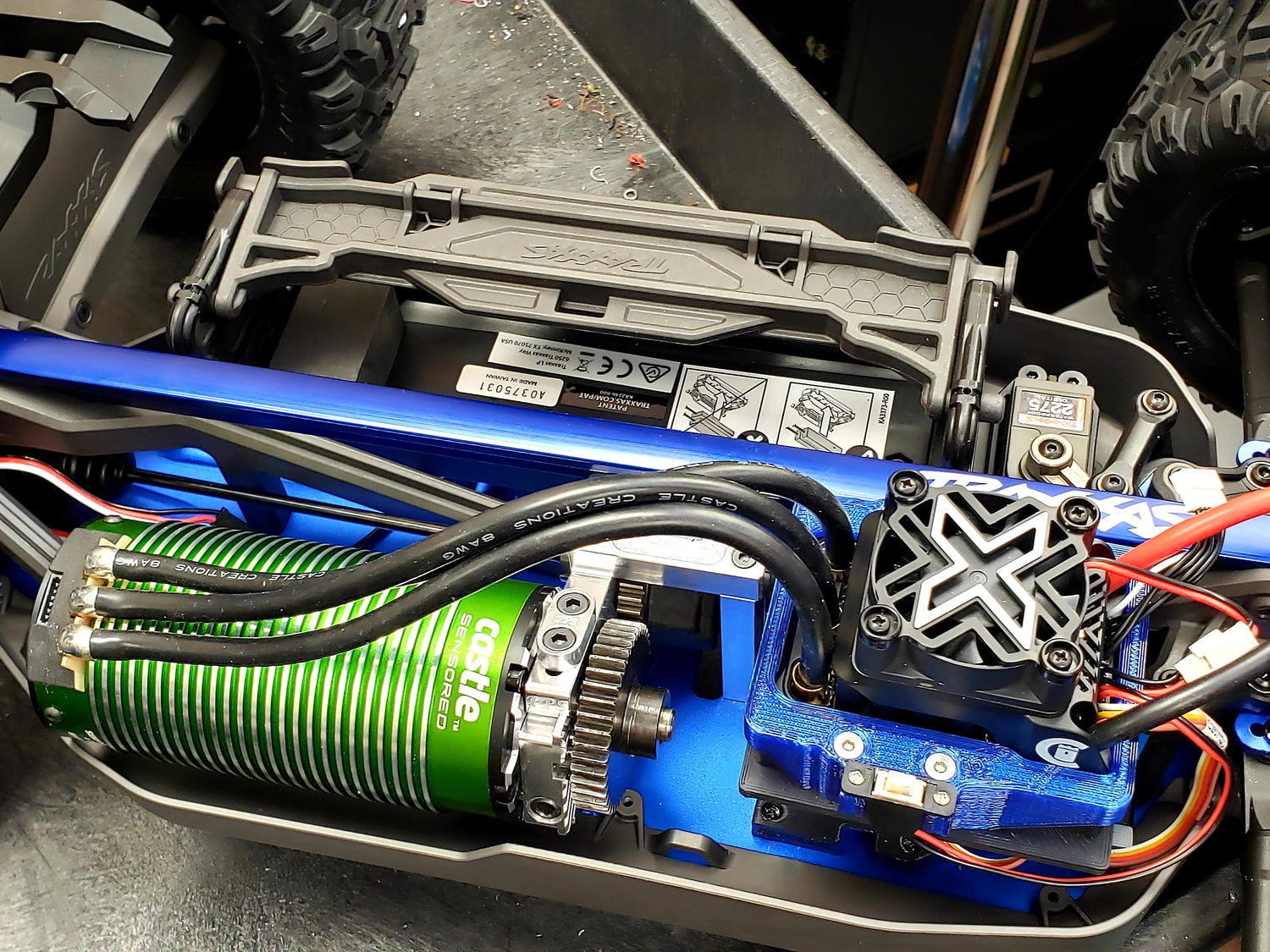 This is a Castle 2028, fitting like a glove!