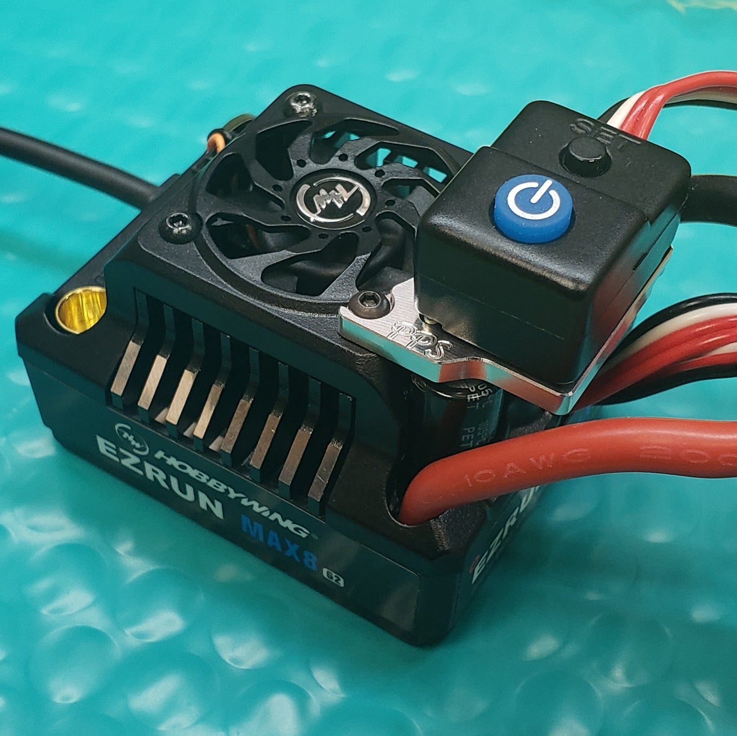 SWITCHFORK Switch Mount for Hobbywing ESC's
