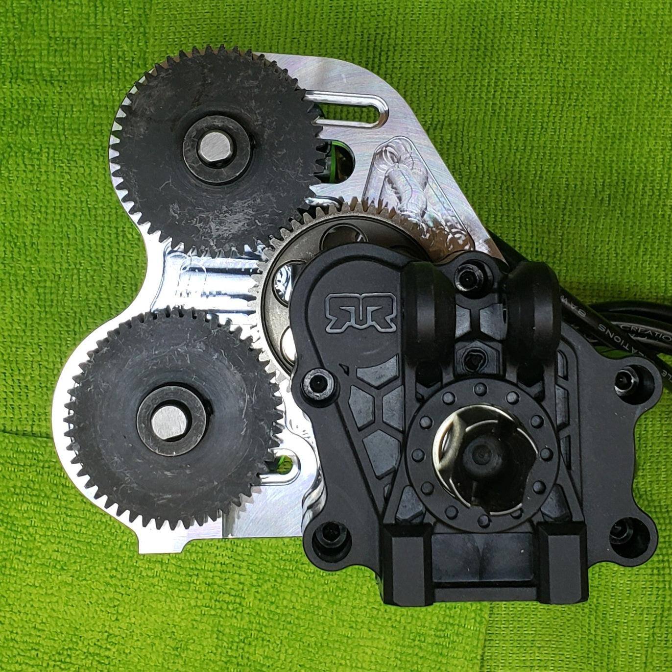 POWER TOWER Dual motor mount for Arrma Kraton/Outcast 8s