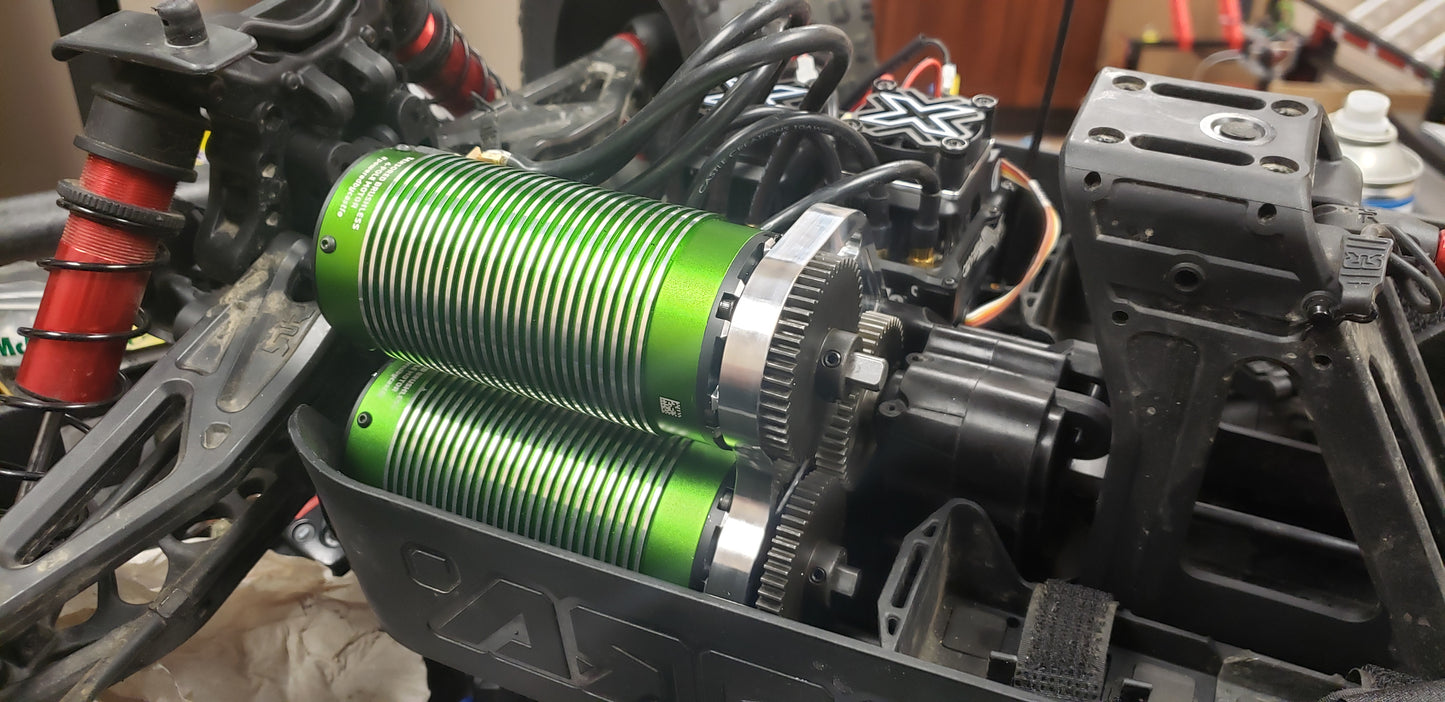 POWER TOWER Dual motor mount for Arrma Kraton/Outcast 8s