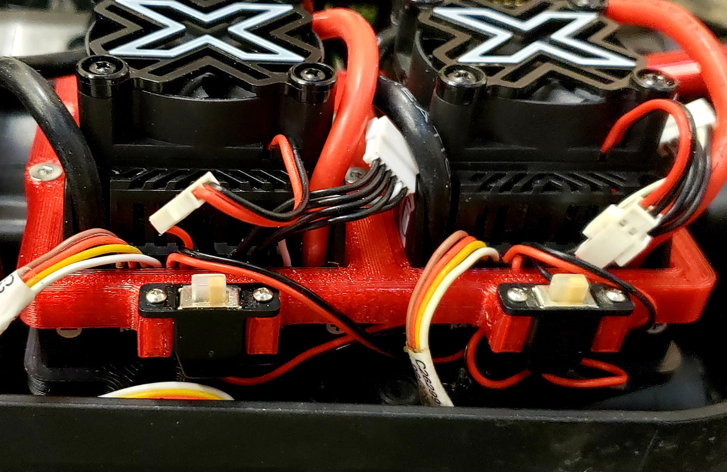 Dual MMX8S Mount for Arrma Kraton/Outcast 8s