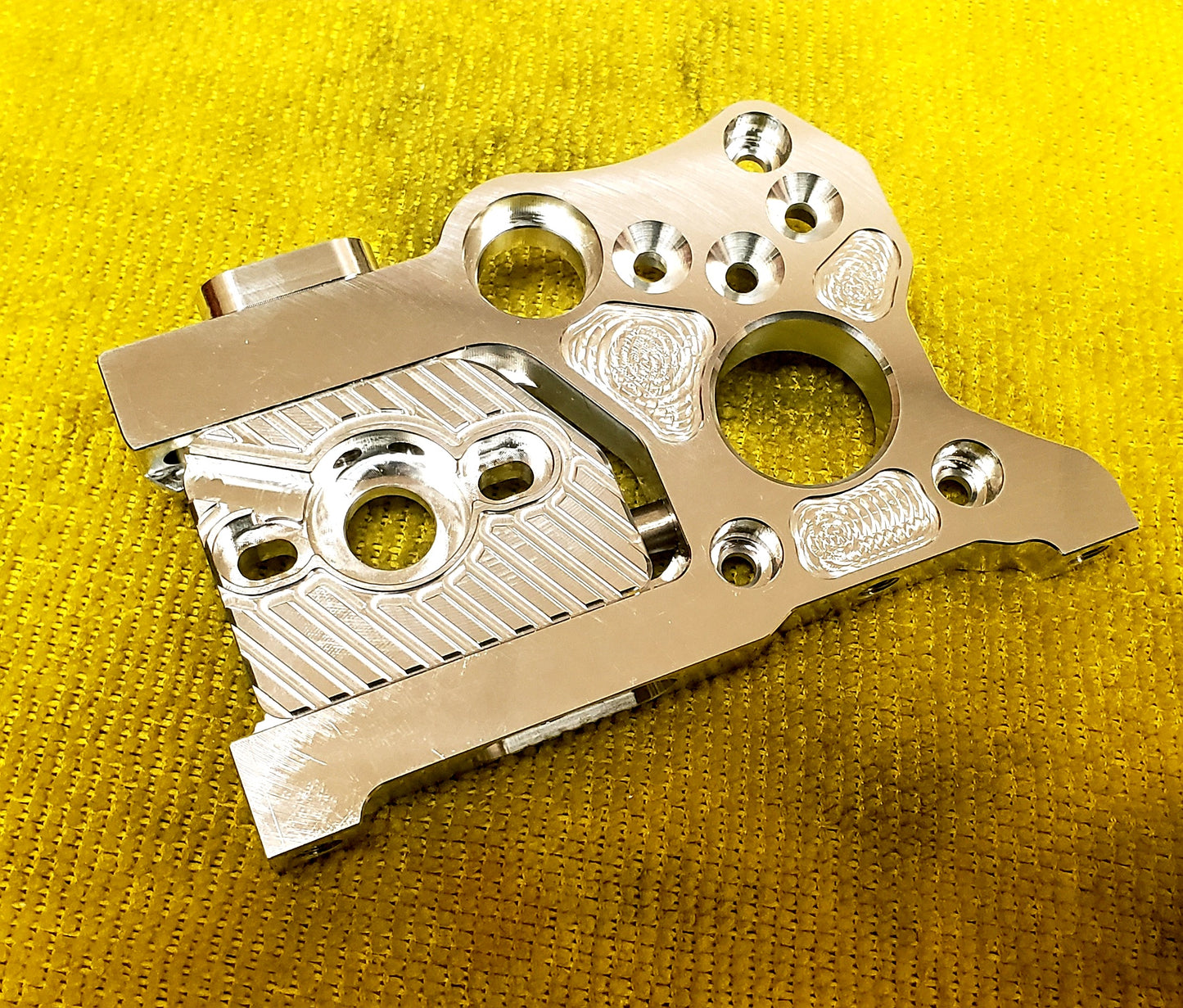 Grublock Motor Mount for Arrma Kraton and Outcast 8s 1/5 scale