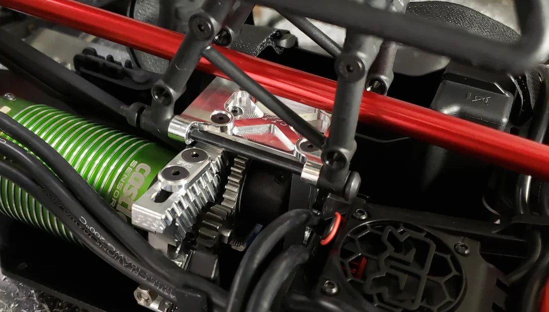 PPS026 Arrma 6s Roll Bar Mounts ONLY