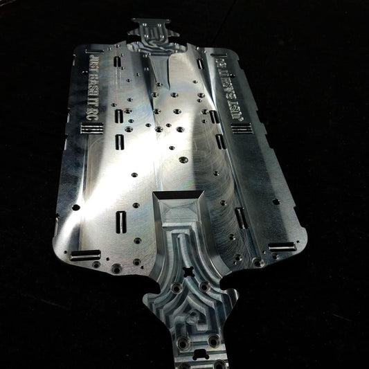 JBIRC Solid Aluminum 7075-T651 Chassis for 6s Arrma Limitless (V1)/Infraction/Felony