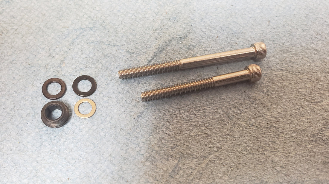 PPS030 Replacement Grublock Adjuster Screw Kit A (Arrma/Sledge)