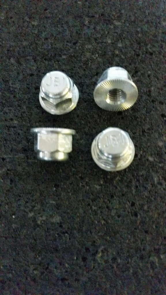 JBIRC M8 Standard Flanged Wheel Nut for JBIRC-AR-373 and JBIRC-TX-373
