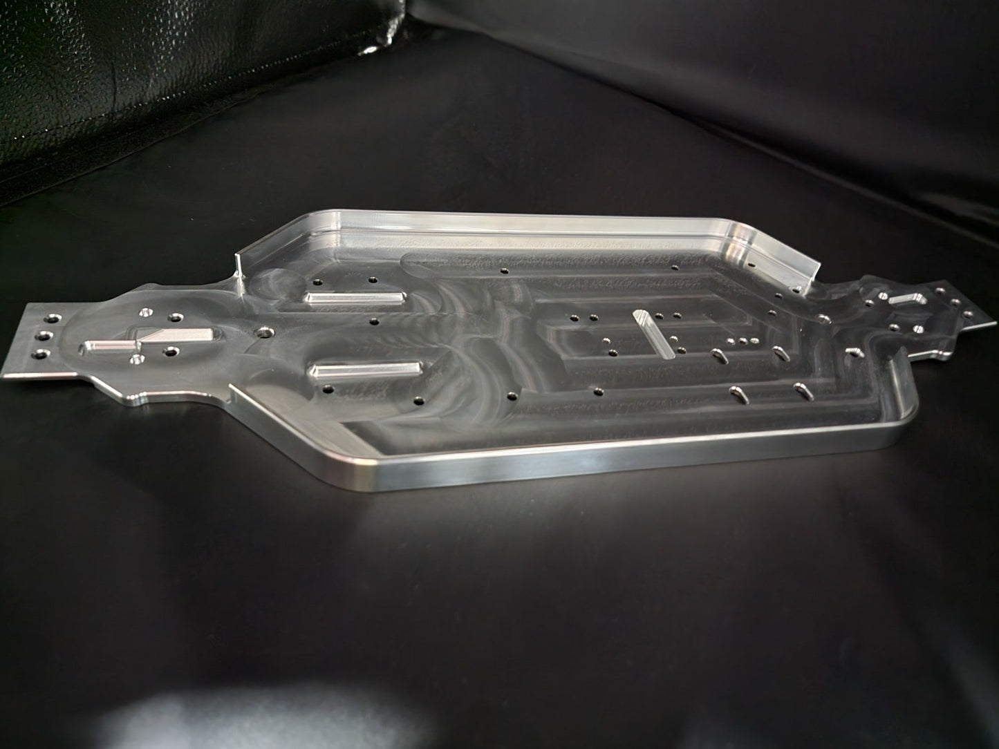 JBIRC Solid Aluminum 7075-T651 Chassis Compatible With Traxxas Sledge