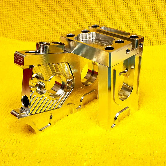 PPS011 Grublock Motor Mount for Traxxas Sledge (With Tape Deck)