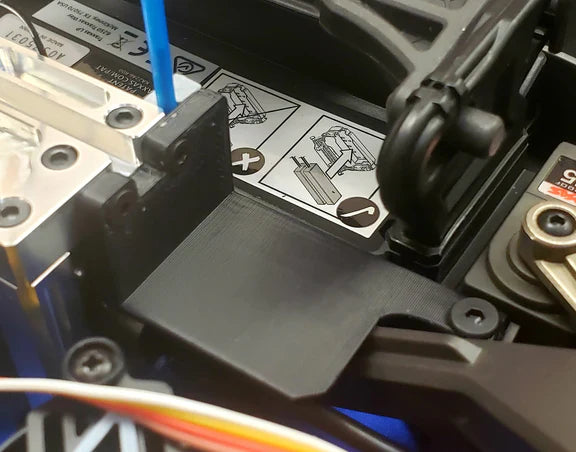 PPS013 Tape Deck for Traxxas Sledge