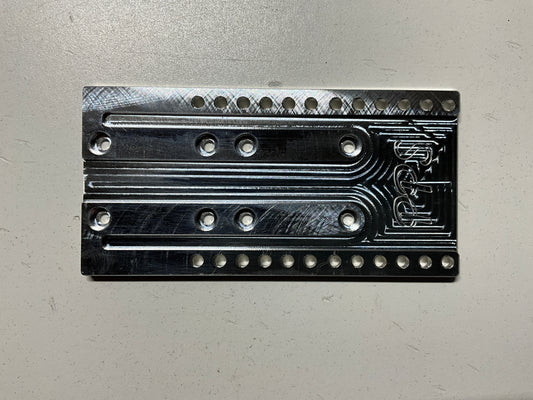 PPS Top Plate Mount For Arrma 6S