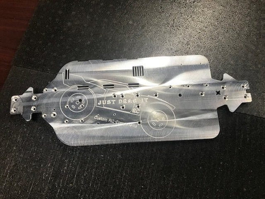 JBIRC 6061-T651 Aluminum "Stretched Talion" Drag Race/Speed Chassis