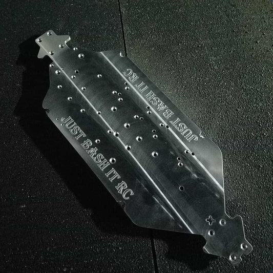 JBIRC Solid Aluminum 6061-T651 Chassis for 6s Arrma Mojave and Fireteam