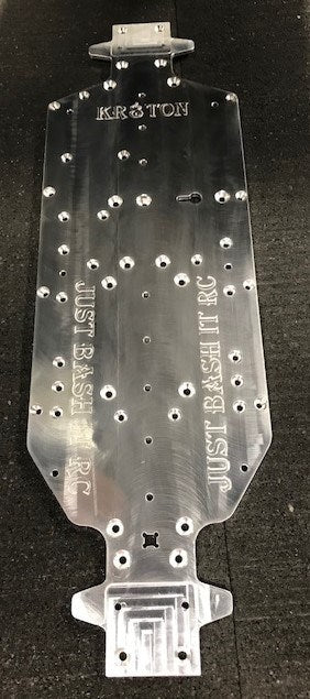 JBIRC Solid Aluminum 6061-T651 Chassis for Arrma Kraton 8s