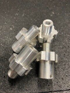 JBIRC 24mm (+20mm) Wheel Hub Adapter Arrma Nero to Xmaxx or Rovan