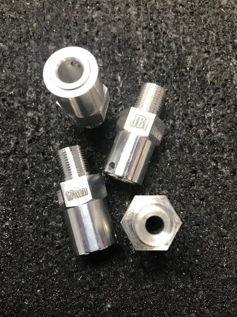 JBIRC 17mm (+20mm) Wheel Hub Adapter Arrma Nero