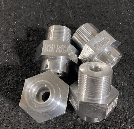 JBIRC Arrma 6s to 24mm (+10mm) Arrma 8s Thread Wheel Hub Adapter (4pc set)