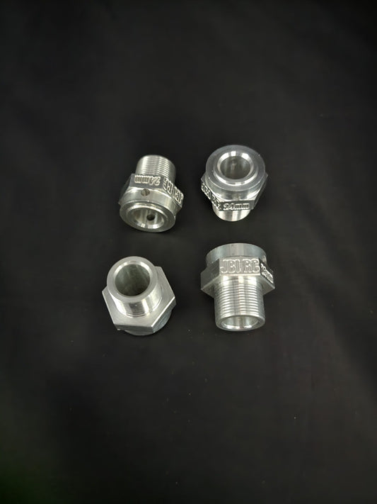 JBIRC Arrma 8s 24mm (+5mm) Wheel Hub Extension (4pc set)