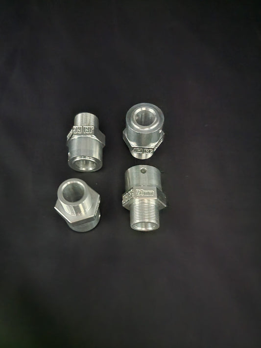 JBIRC Arrma 8s 24mm (+15mm) Wheel Hub Extension (4pc set)