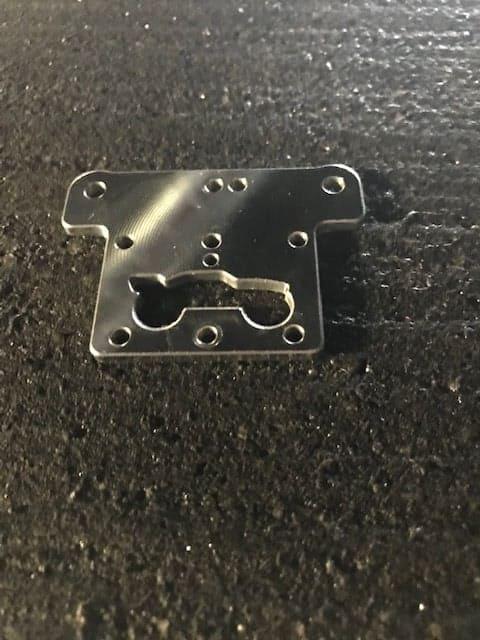 JBIRC 7075-T651 Aluminum Servo Saver Top Plate for Arrma 6s
