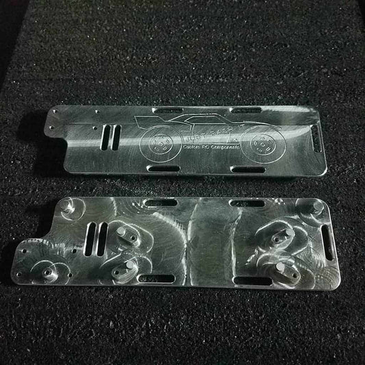 JBIRC Arrma 6s Aluminum Battery Box Plate w/Receiver Box Mount