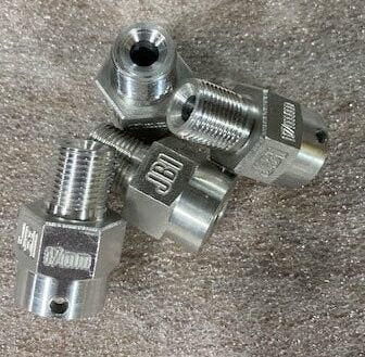 JBIRC Tekno 17mm (+10mm) Hex Wheel Hub Adapter (4pc Set)