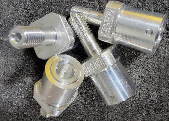 JBIRC Traxxas Sledge .75" Square Wheel Hub Adapter to GRP 1/5th Scale (4pc set)