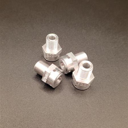 JBIRC 17mm (+5mm) Wheel Hub Adapter All Arrma 6s, Losi Eight, Team Corally 6s and Mugen Seiki (4pc Set)