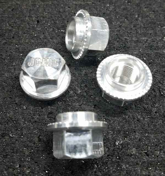 JBIRC 17mm Standard Wheel Nuts Arrma thread to Fit 23mm Adapters to CEN Wheels