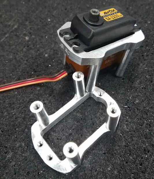 JBIRC Arrma 6s Servo Mount Extended Height (1pc)