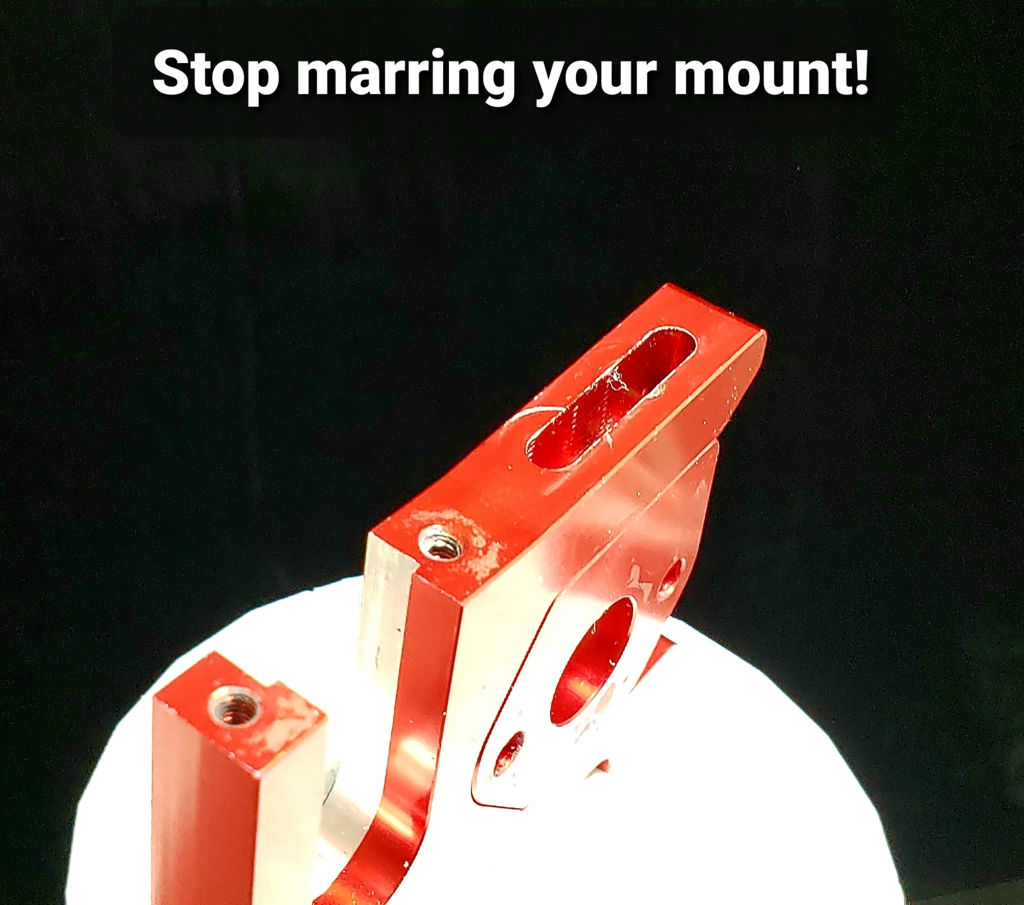 Arrma 6s v4 Motor Clamp