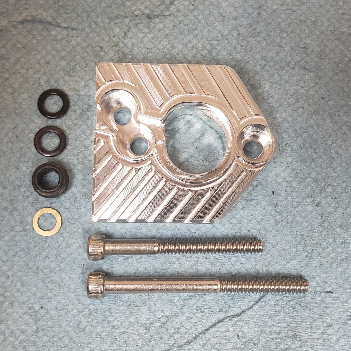 Replacement parts for Grublock Motor Mounts