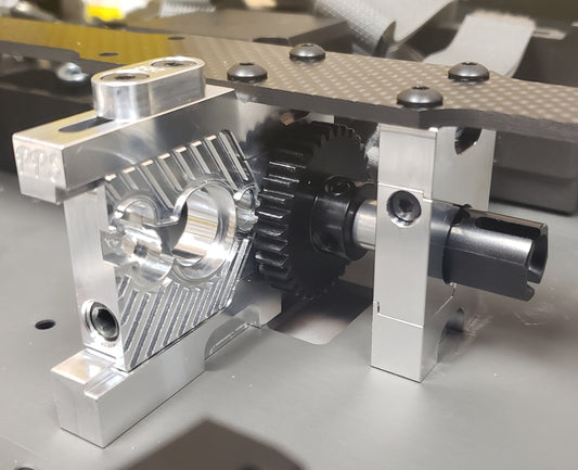 Grublock Mount Kit for Hobao Vte2