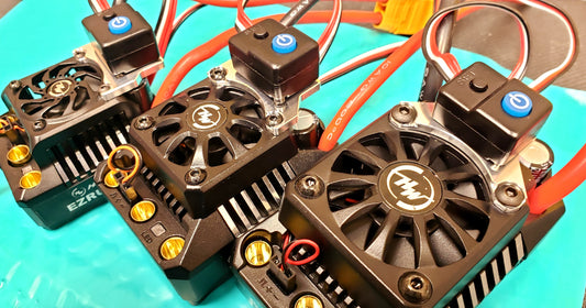 SWITCHFORK Switch Mount for Hobbywing ESC's