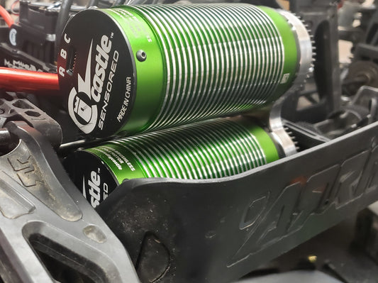 POWER TOWER Dual motor mount for Arrma Kraton/Outcast 8s