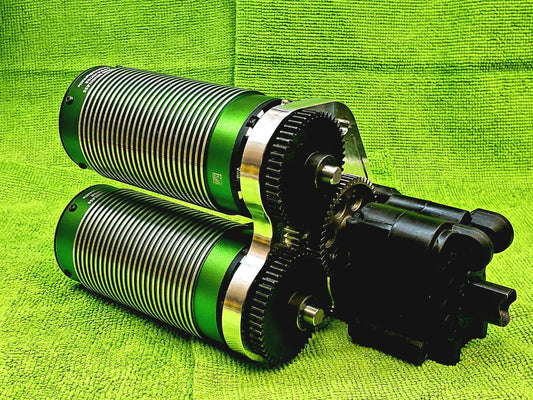 POWER TOWER Dual motor mount for Arrma Kraton/Outcast 8s