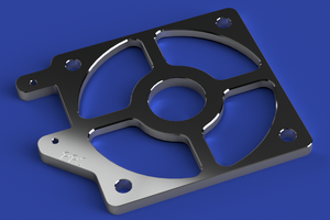 BOPO Switch Mount for Castle Mamba Monster X 8s PREORDER